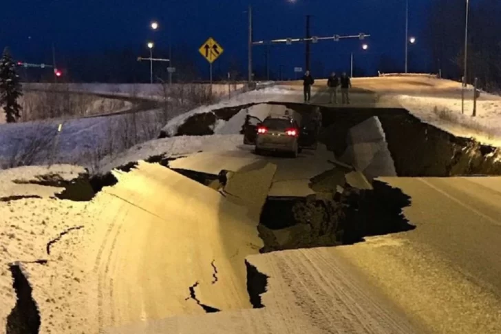 Las fotos de Alaska tras el catastrófico terremoto