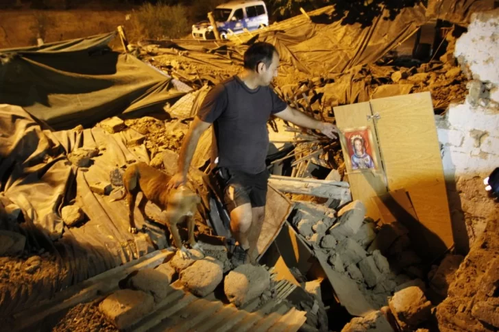 A una semana del terremoto en San Juan ya hubo 330 réplicas