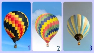 Test psicológico: la elección de un globo aerostático define cómo enfrentás tus problemas Test psicológico: la elección de un globo aerostático define cómo enfrentás tus problemas