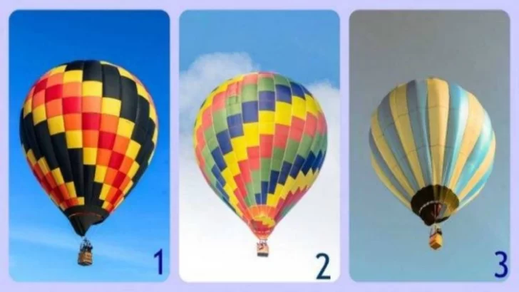 Test psicológico: la elección de un globo aerostático define cómo enfrentás tus problemas Test psicológico: la elección de un globo aerostático define cómo enfrentás tus problemas