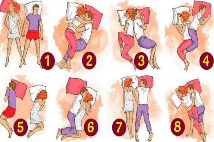 ¿Cómo dormís con tu pareja? El test psicológico que revela detalles de la relación ¿Cómo dormís con tu pareja? El test psicológico que revela detalles de la relación