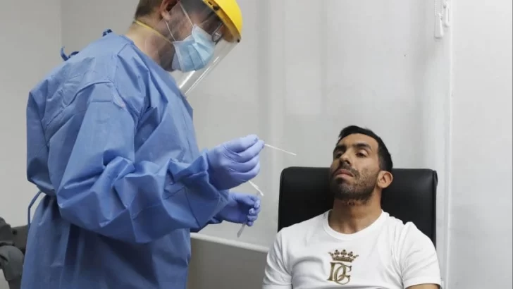 Boca comenzó a testear a sus jugadores en Ezeiza para volver a los entrenamientos