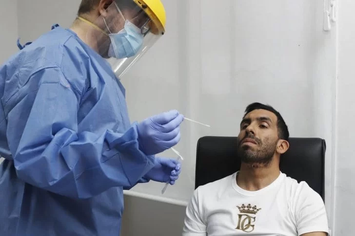 Boca comenzó a testear a sus jugadores en Ezeiza para volver a los entrenamientos