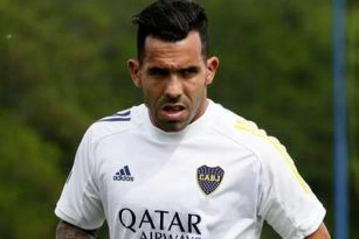 Tevez no viajó a San Juan con el plantel de Boca por “motivos personales”