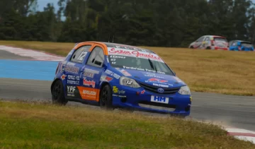 Facundo Leanez también fue el más veloz en el segundo entrenamiento