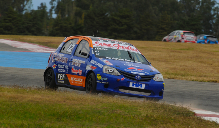 Facundo Leanez también fue el más veloz en el segundo entrenamiento
