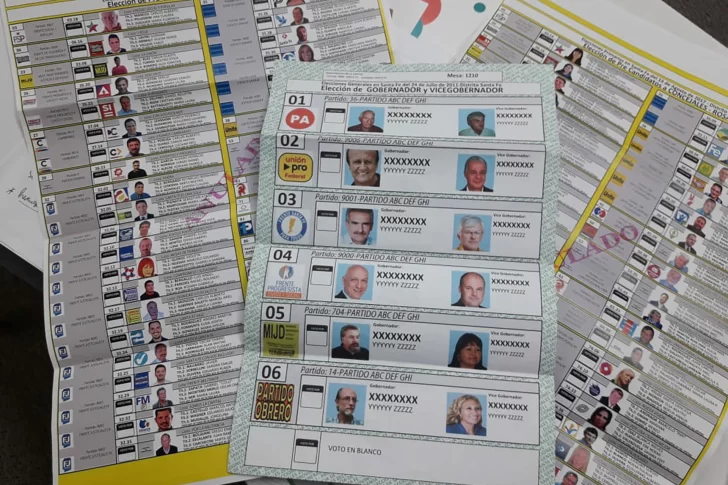 La oposición propone la boleta única de papel para las elecciones