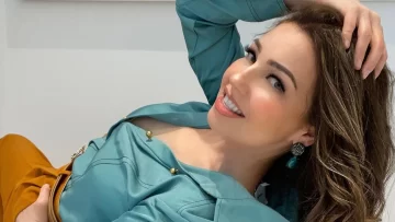 Thalia mostró su nueva cara y está irreconocible