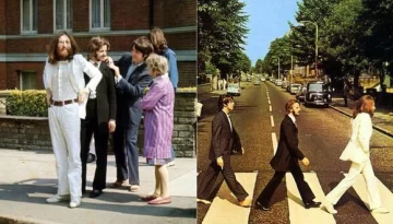 El hilo viral que muestra los momentos previos a icónicas fotos que dejaron huella