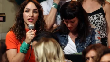 Thelma Fardin llevará a la ONU su denuncia contra Juan Darthes