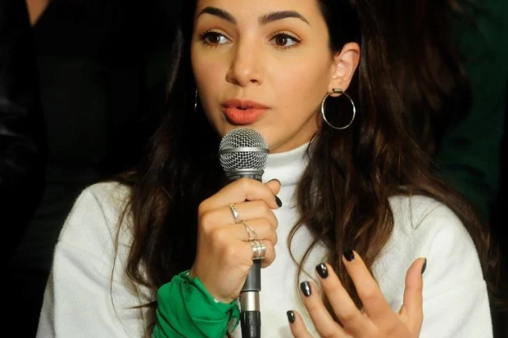 Thelma Fardín habló de su contrato de $330 mil para dar charlas contra el abuso sexual