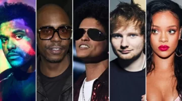 Cuántos millones ganan los músicos que brillaron en la noche de los Grammy