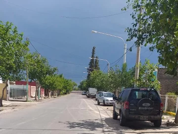 Con amenazas de tormentas, la temperatura comienza a descender Con amenazas de tormentas, la temperatura comienza a descender