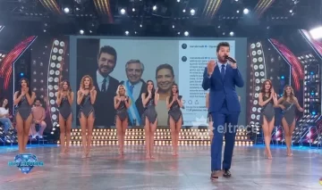 Marcelo Tinelli: “La verdadera grieta está entre los que morfan y los que no”
