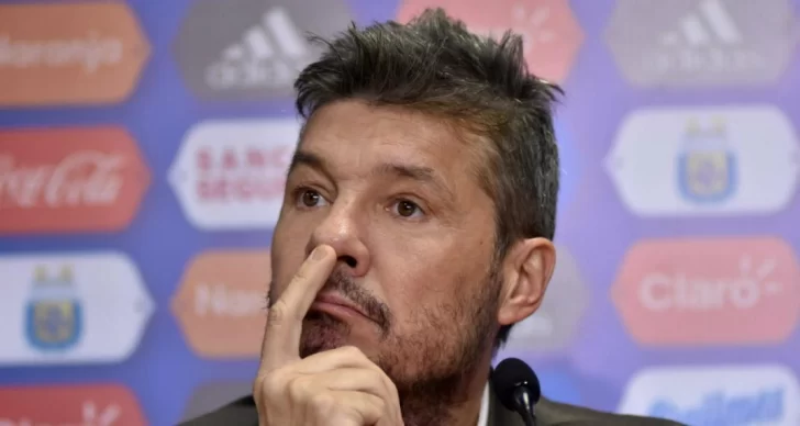 Marcelo Tinelli es el nuevo presidente de la Superliga Marcelo Tinelli es el nuevo presidente de la Superliga