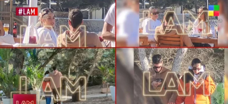 Aparecieron las primeras imágenes de Tini Stoessel y Rodrigo de Paul juntos