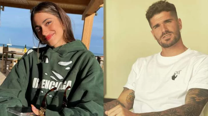 De Paul no oculta su amor por Tini: le dejó un mensaje romántico en las redes