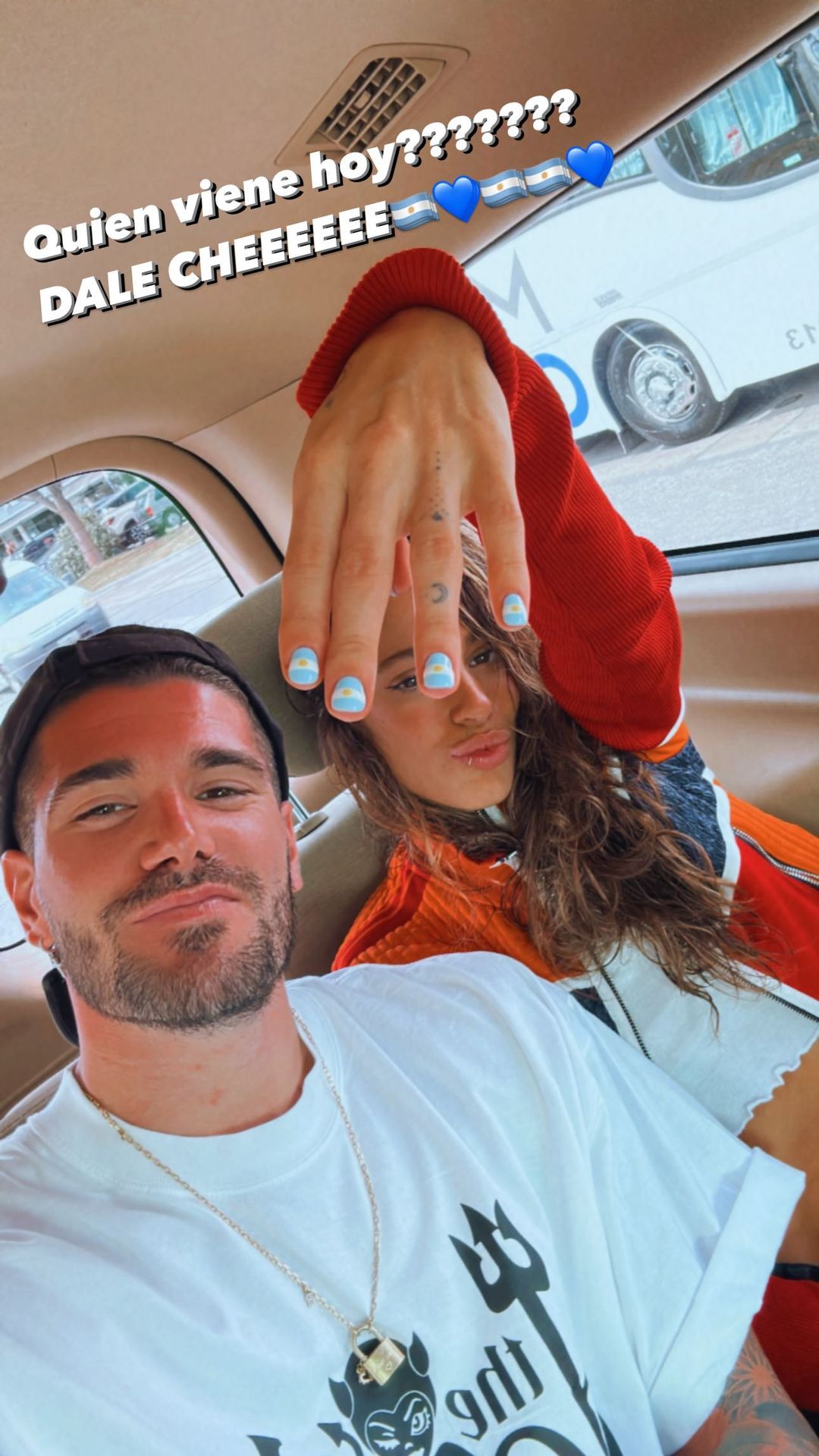 El conmovedor mensaje de Tini Stoessel a su padre en el día de su cumpleaños El conmovedor mensaje de Tini Stoessel a su padre en el día de su cumpleaños