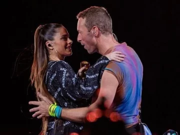 Tini Stoessel, la invitada sorpresa en el quinto show de Coldplay Tini Stoessel, la invitada sorpresa en el quinto show de Coldplay