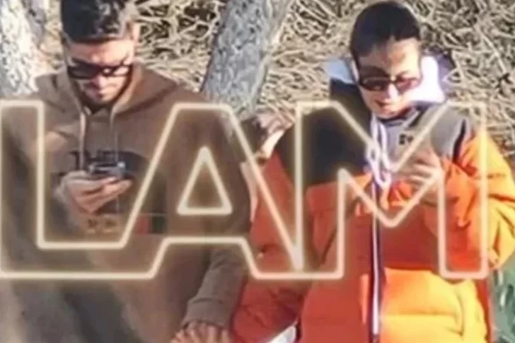 La historia detrás de las fotos de Tini y De Paul juntos en Ibiza