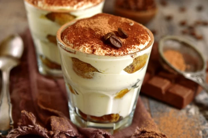 Receta en vaso: Cómo se prepara un tiramisú más irresistible, rico y fácil