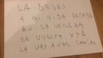 Es australiana y en Argentina recibió una amenaza por un confuso episodio Es australiana y en Argentina recibió una amenaza por un confuso episodio