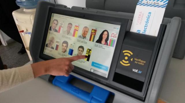 El Conicet recomendó no implementar el voto electrónico El Conicet recomendó no implementar el voto electrónico