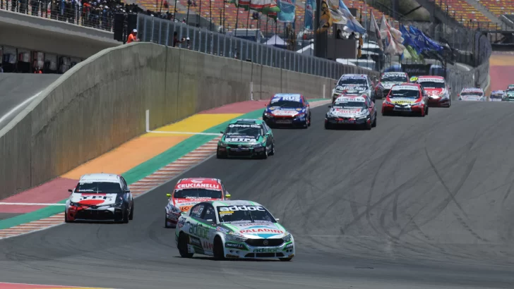 [FOTOS] En San Juan, Mariano Pernía consiguió su primer triunfo en la Clase 3