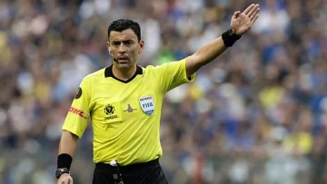 El chileno Tobar dirigirá Argentina-Colombia El chileno Tobar dirigirá Argentina-Colombia