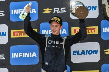 El sanjuanino Tobías Martínez, 16to en la final: Chapur ganó en Termas