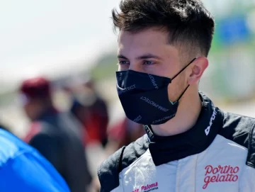 Tobías Martínez se recuperó en la clasificación y partirá tercero en su serie