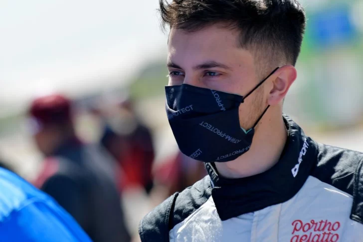 Tobías Martínez se recuperó en la clasificación y partirá tercero en su serie