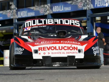 Tobías Martínez partirá mañana en el sexto puesto de la segunda serie Tobías Martínez partirá mañana en el sexto puesto de la segunda serie