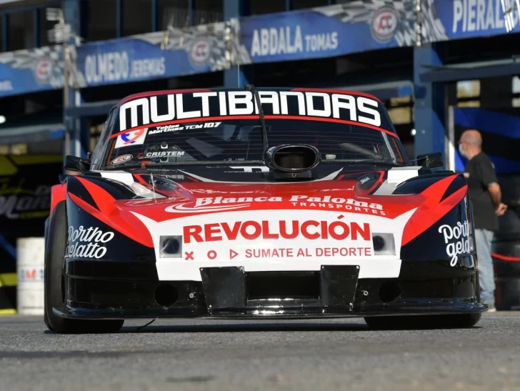 Tobías Martínez partirá mañana en el sexto puesto de la segunda serie Tobías Martínez partirá mañana en el sexto puesto de la segunda serie