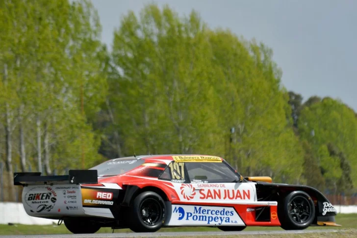 Tobías Martínez: sensaciones positivas en los entrenamientos oficiales del TC Mouras