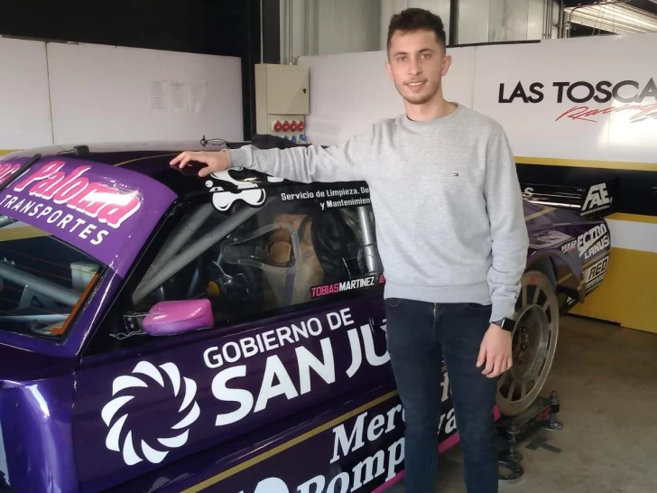 Tobías Martínez partirá en el 9no puesto de su serie: “Siento que voy sobre hielo”