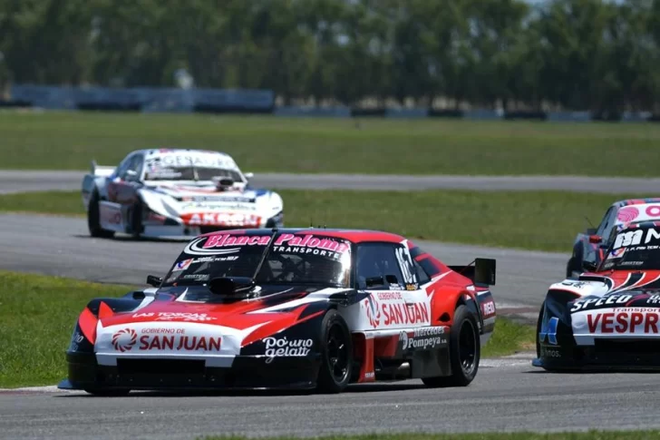 Tobías Martínez partirá mañana domingo desde la 5ta. fila en la Primer Serie