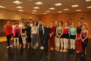 Un brindis por la danza