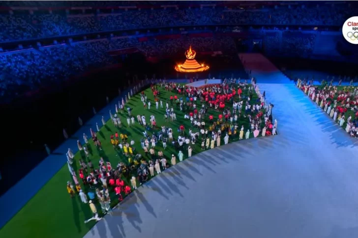 Adiós Tokio 2020: así fue la tradicional ceremonia de clausura de los Juegos Olímpicos