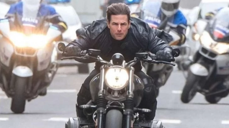 Tom Cruise será el primer actor en ir al espacio para el rodaje de una película Tom Cruise será el primer actor en ir al espacio para el rodaje de una película