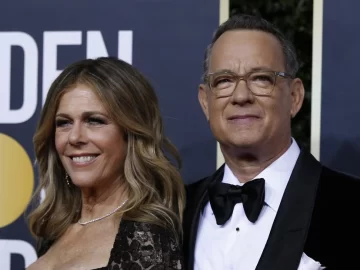 Tom Hanks y su esposa tienen coronavirus Tom Hanks y su esposa tienen coronavirus