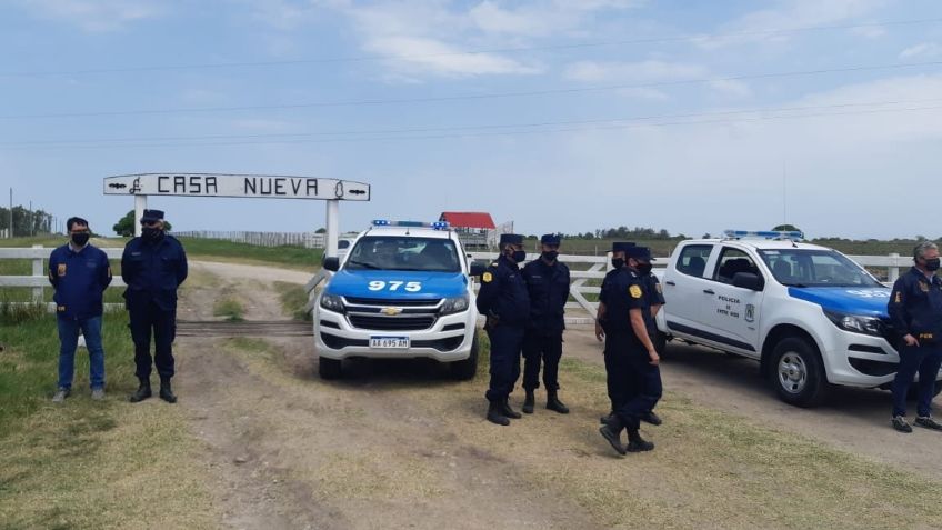 Hacían enduro y comían asado en un camping de Ullum: fue clausurado Hacían enduro y comían asado en un camping de Ullum: fue clausurado