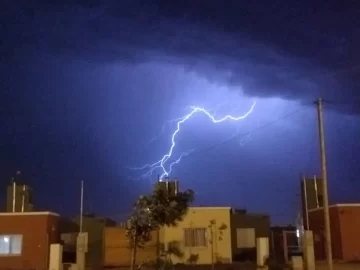 El Servicio Meteorológico Nacional emitió un alerta por tormentas fuertes en San Juan El Servicio Meteorológico Nacional emitió un alerta por tormentas fuertes en San Juan