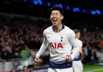 Tottenham sacó ventaja ante el Manchester City Tottenham sacó ventaja ante el Manchester City