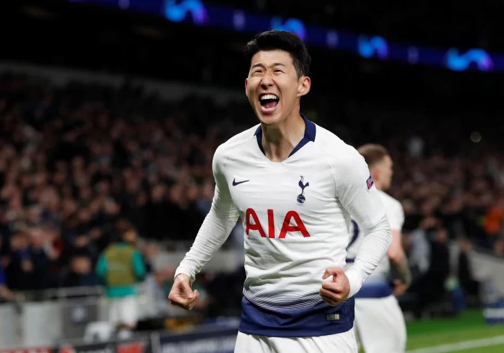 Tottenham sacó ventaja ante el Manchester City Tottenham sacó ventaja ante el Manchester City