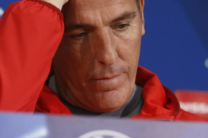 A Eduardo Berizzo le detectaron cáncer de próstata