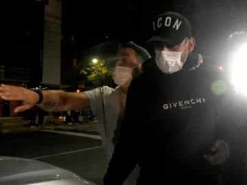 “Toto” Salvio declaró, cargó culpas a su esposa y le impusieron restricciones “Toto” Salvio declaró, cargó culpas a su esposa y le impusieron restricciones