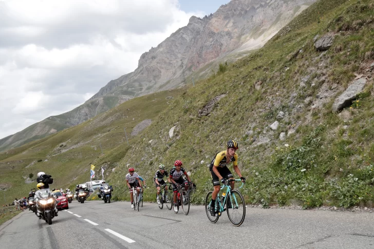 Soren Andersen ganó otra etapa del Tour de Francia y el esloveno Roglic sigue al frente