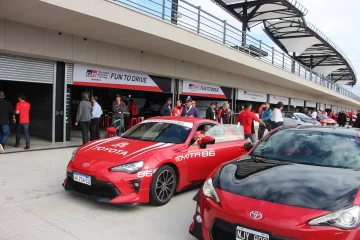 El autódromo El Villicum fue escenario del Day Tour de Toyota