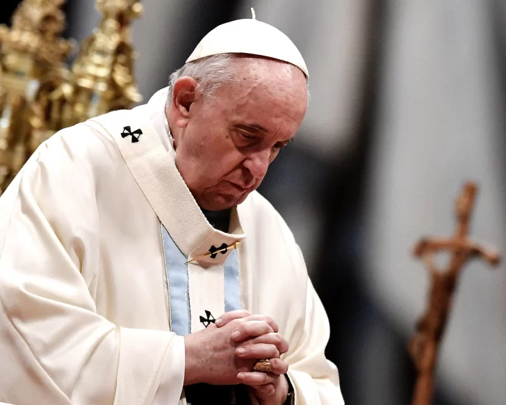 Francisco convocó a un ayuno por la paz en Ucrania y advirtió sobre “escenarios alarmantes” Francisco convocó a un ayuno por la paz en Ucrania y advirtió sobre “escenarios alarmantes”